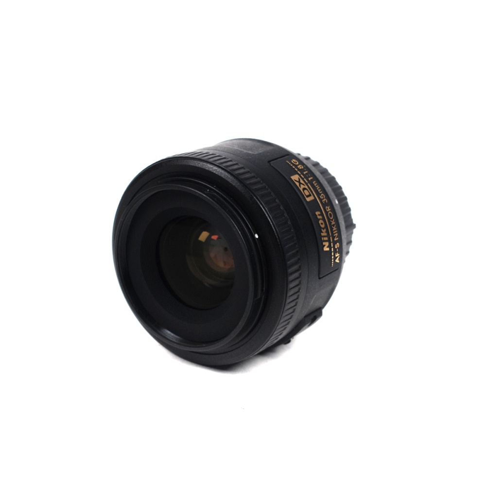 Used Nikon 35mm f1.8G AF-S DX Lens